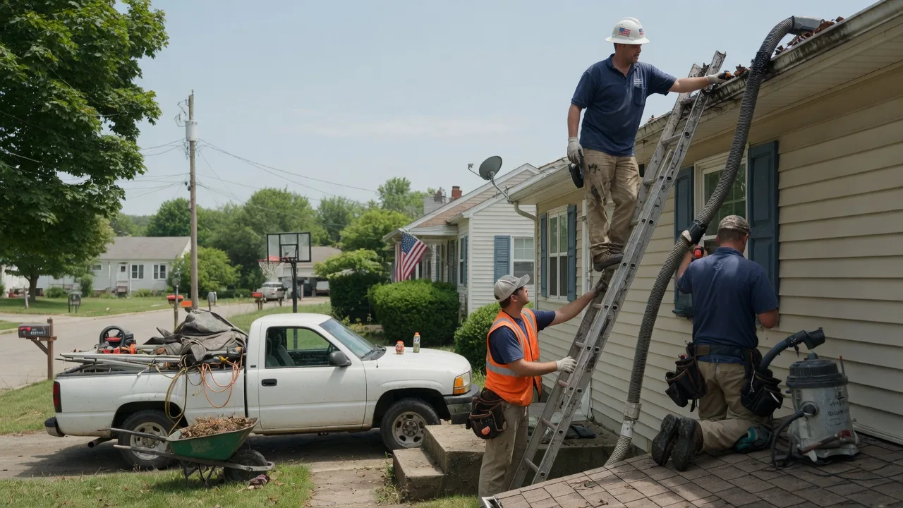 Gutter Installation in Arnett, WV near me